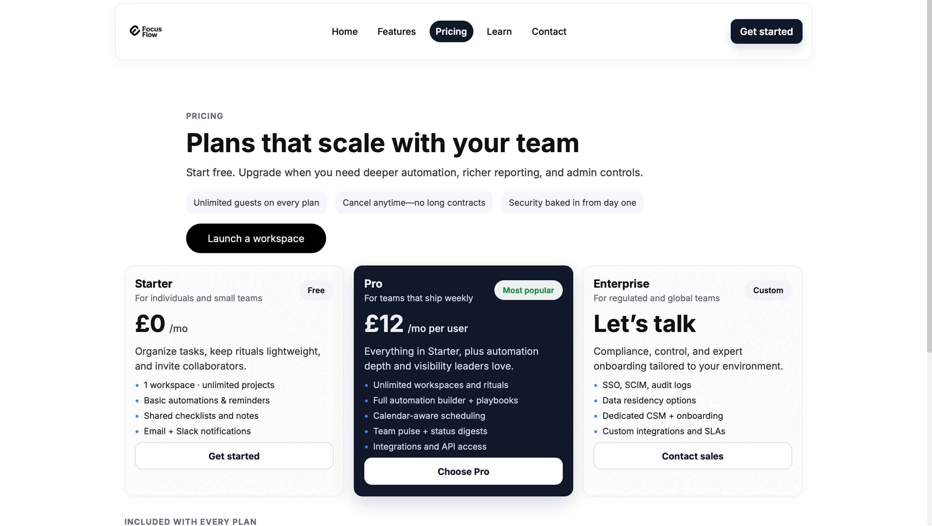 Lead capture variant
