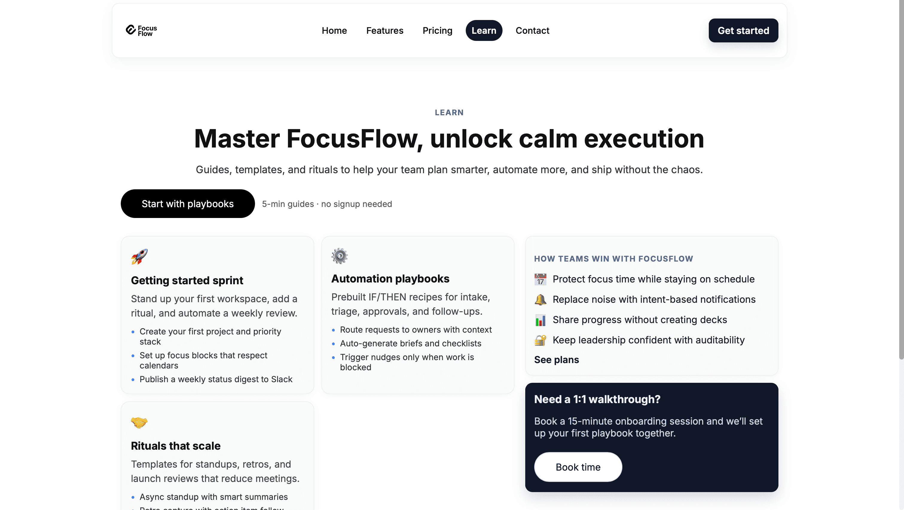 Lead capture variant