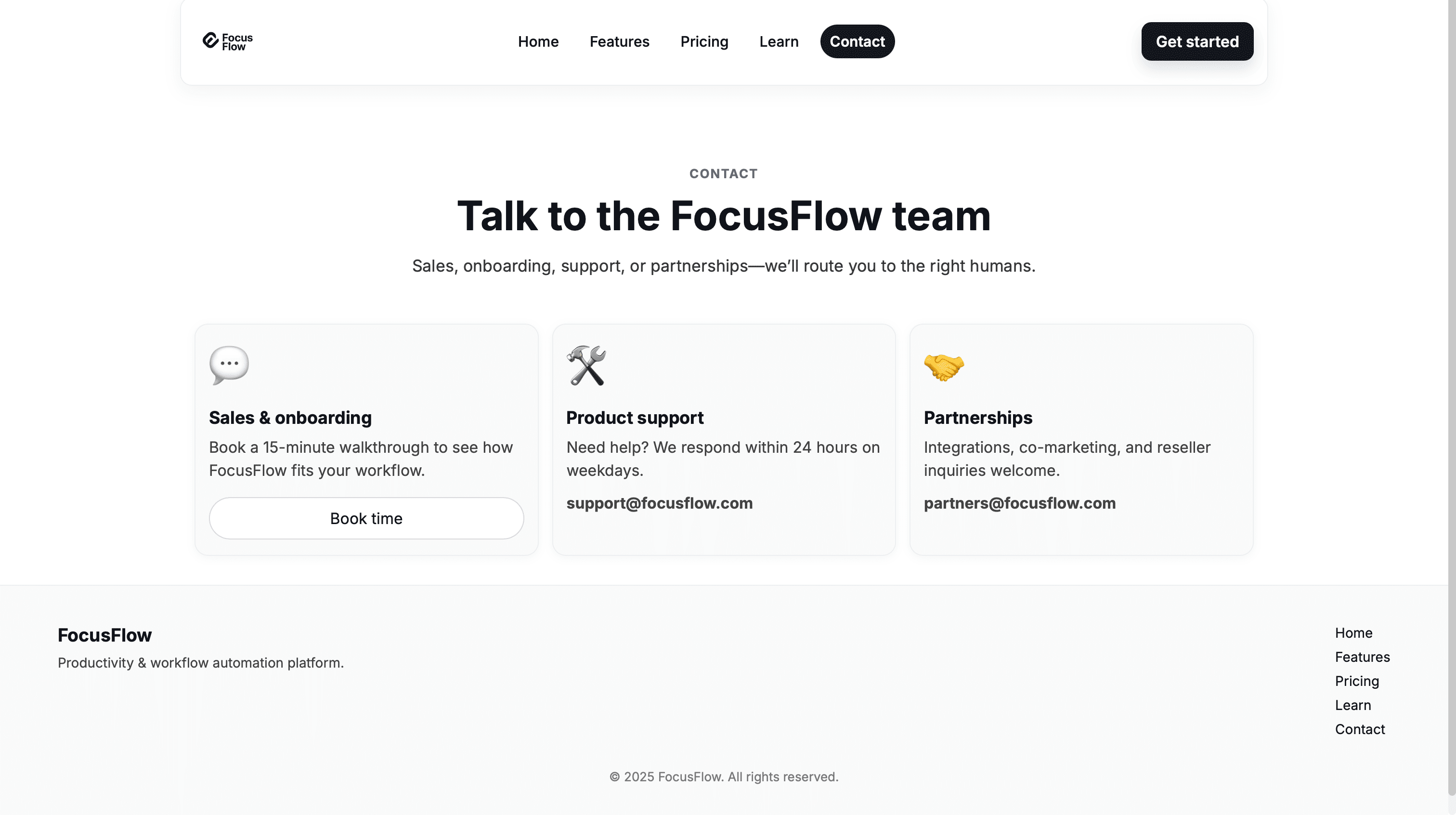 Lead capture variant