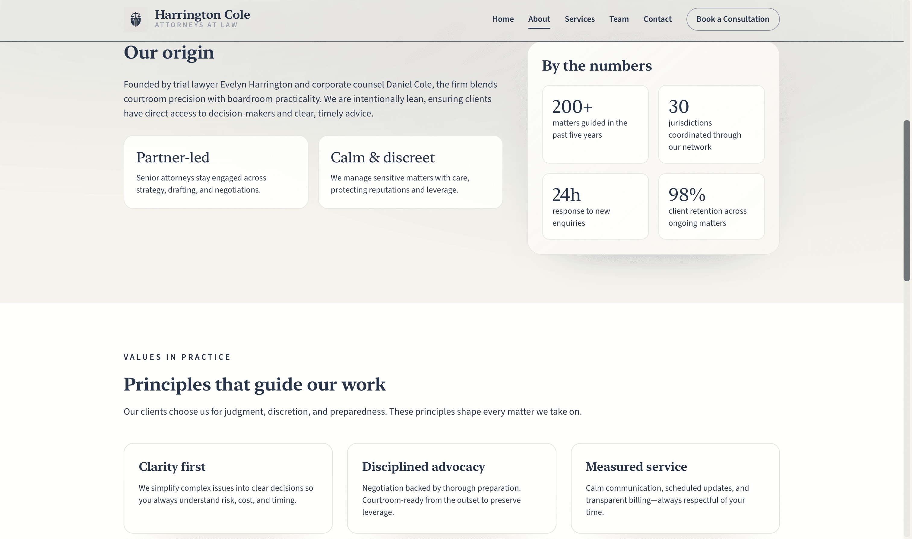 Social proof and FAQs