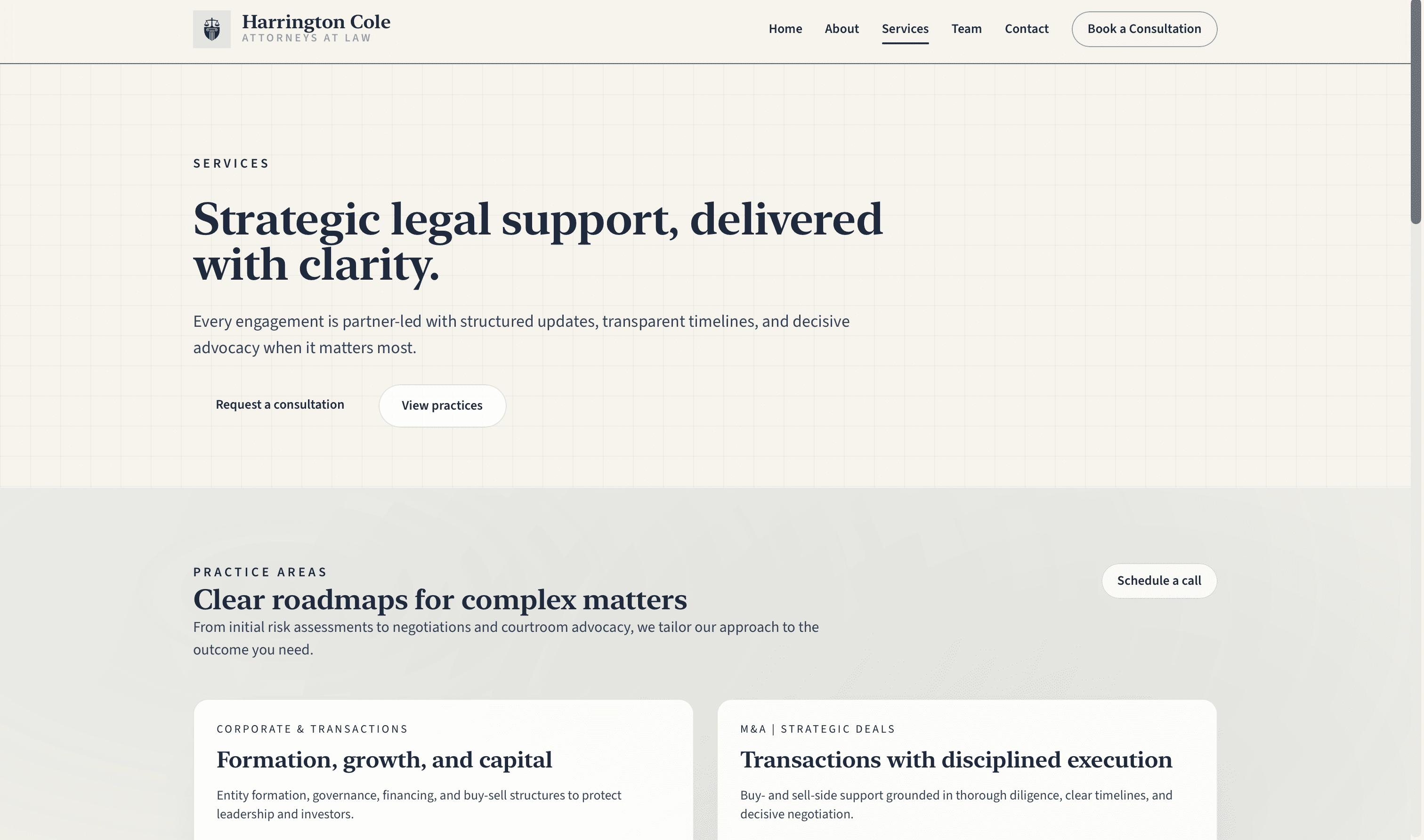 Social proof and FAQs