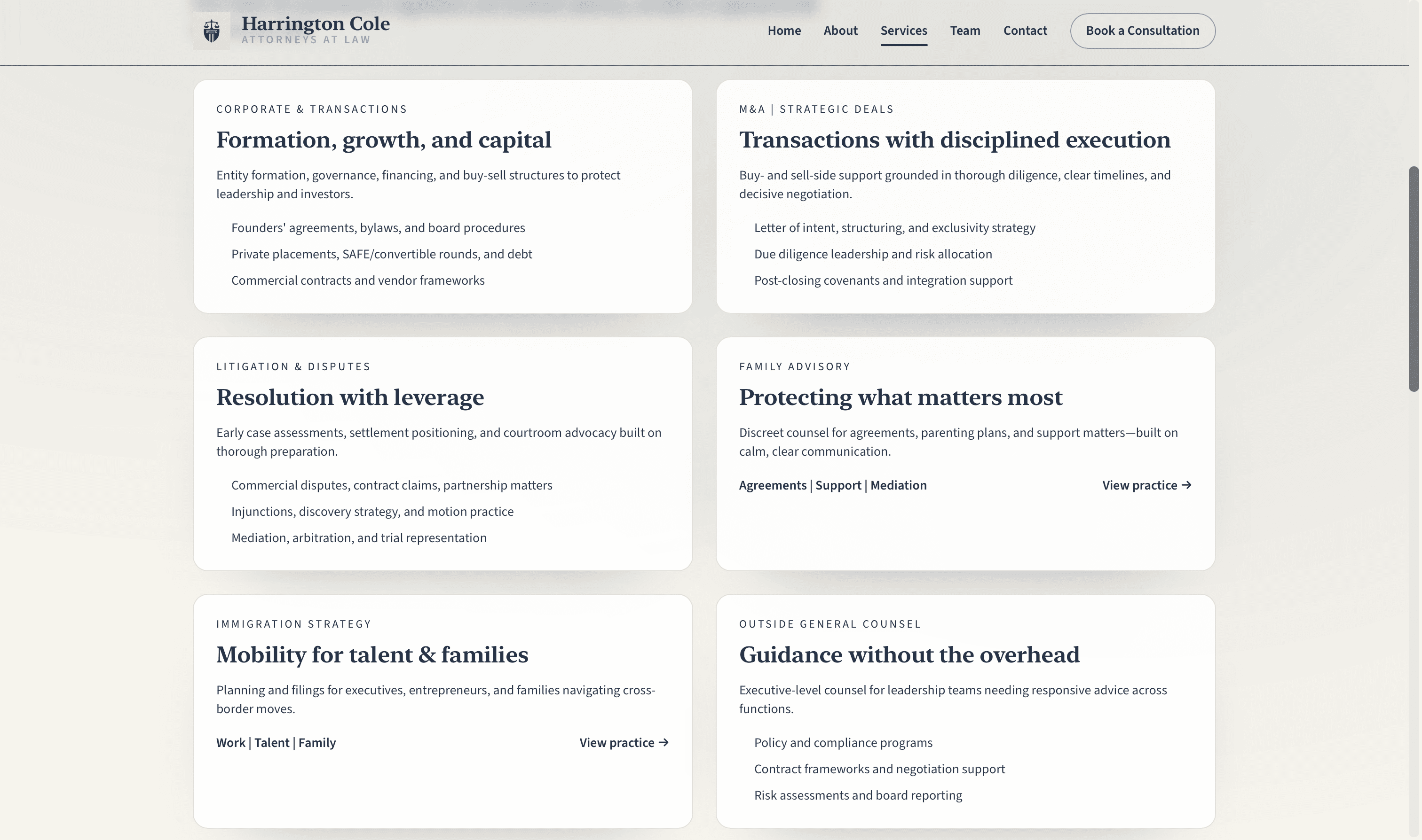 Social proof and FAQs