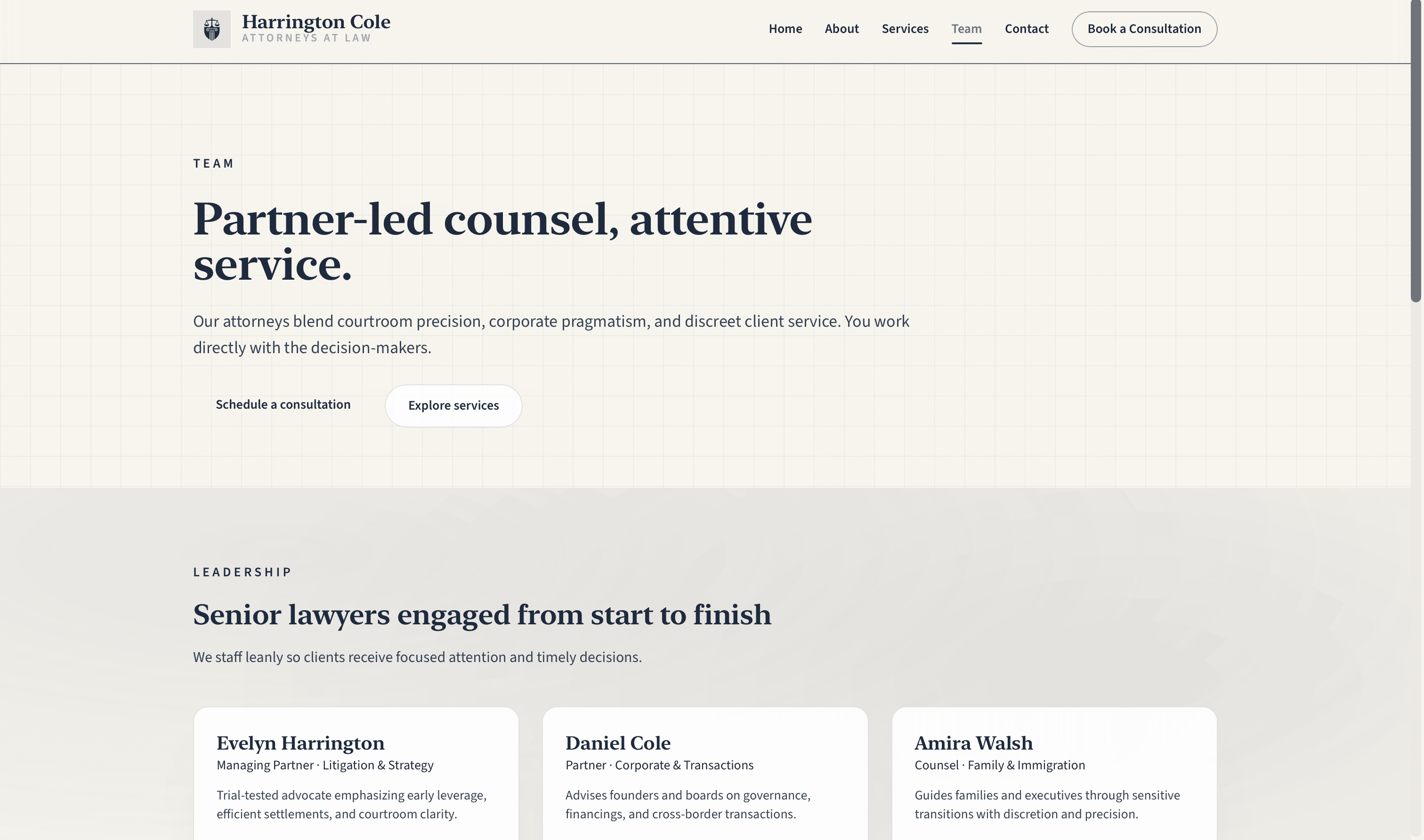 Social proof and FAQs