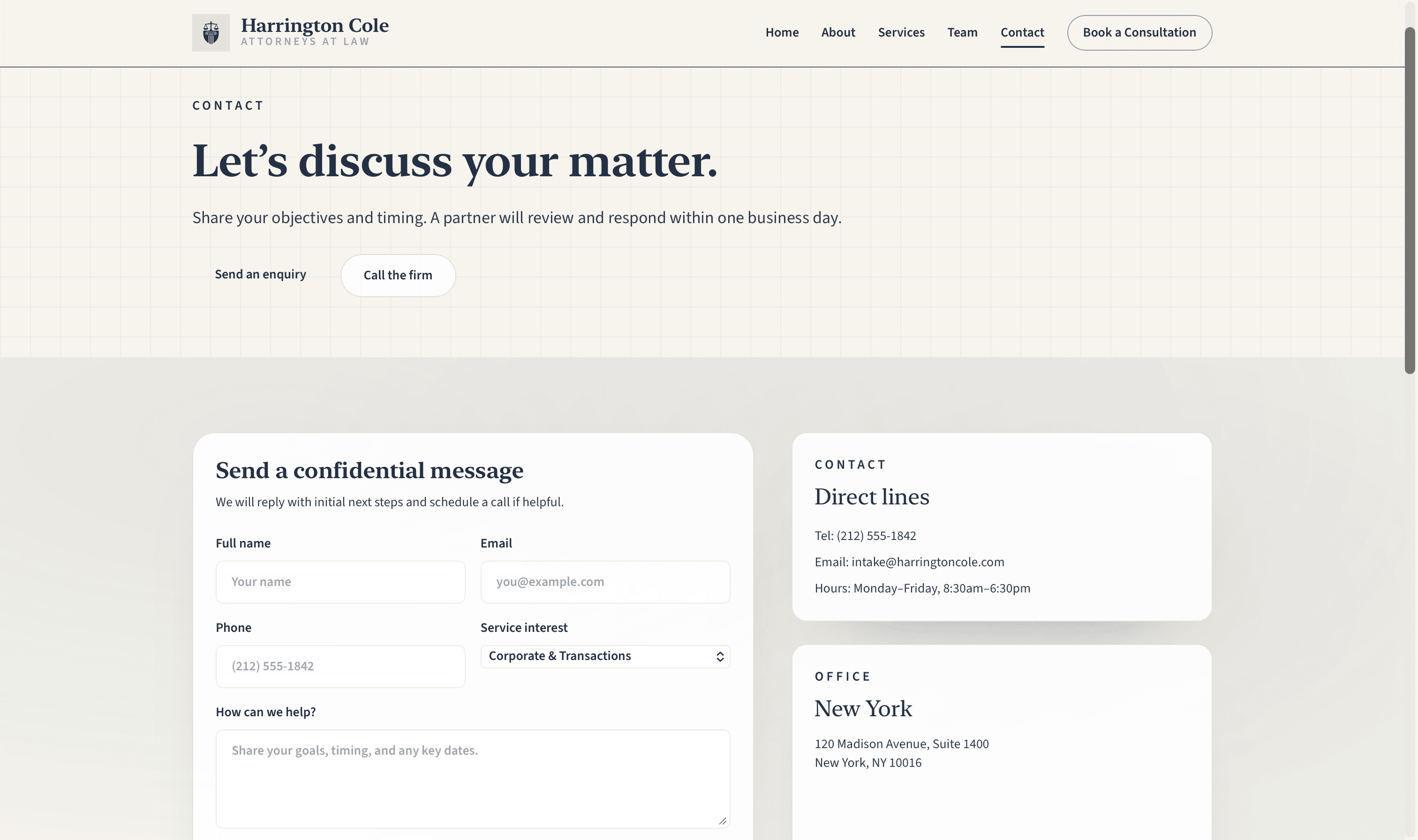 Social proof and FAQs
