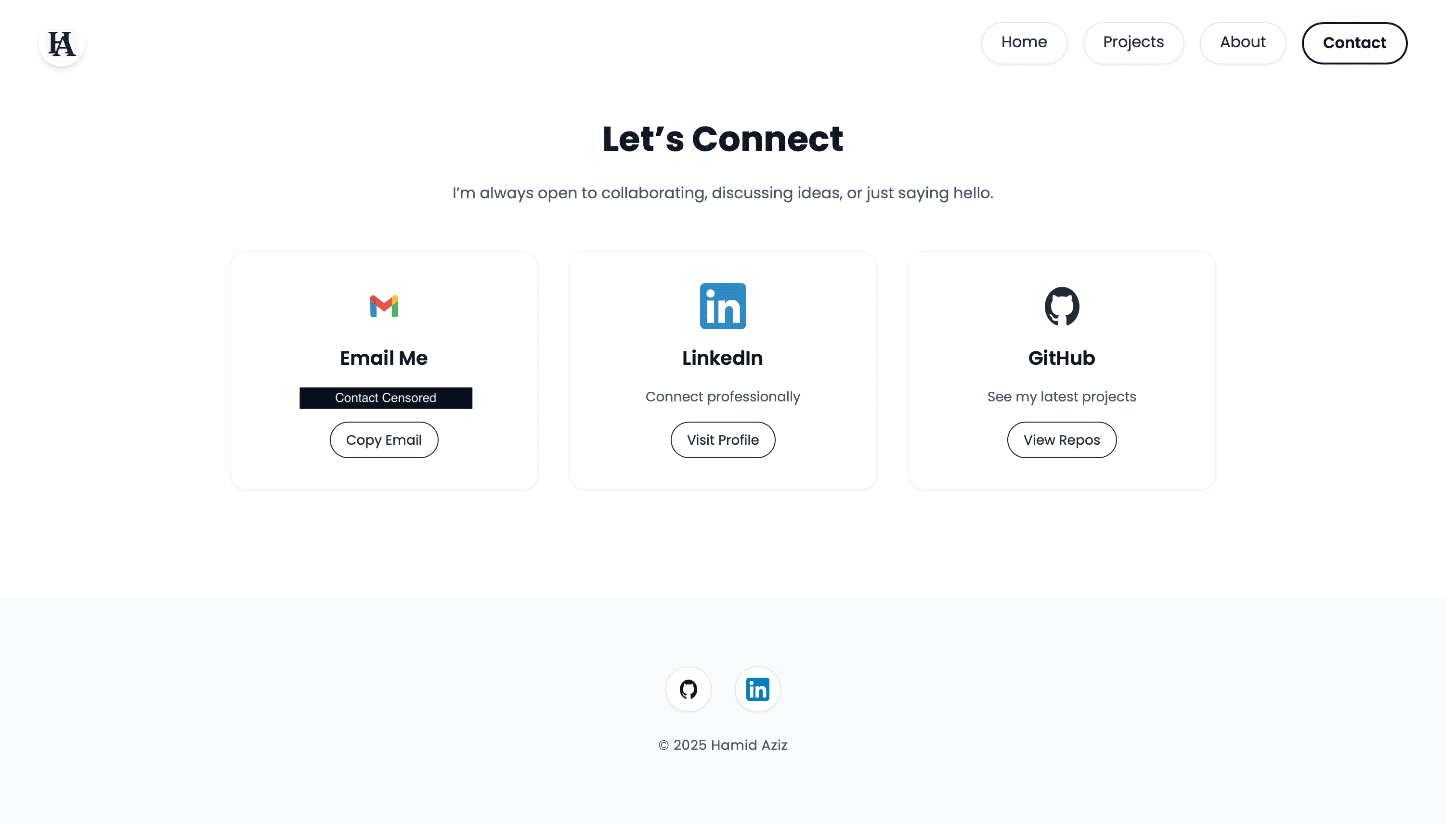 Long-form story section