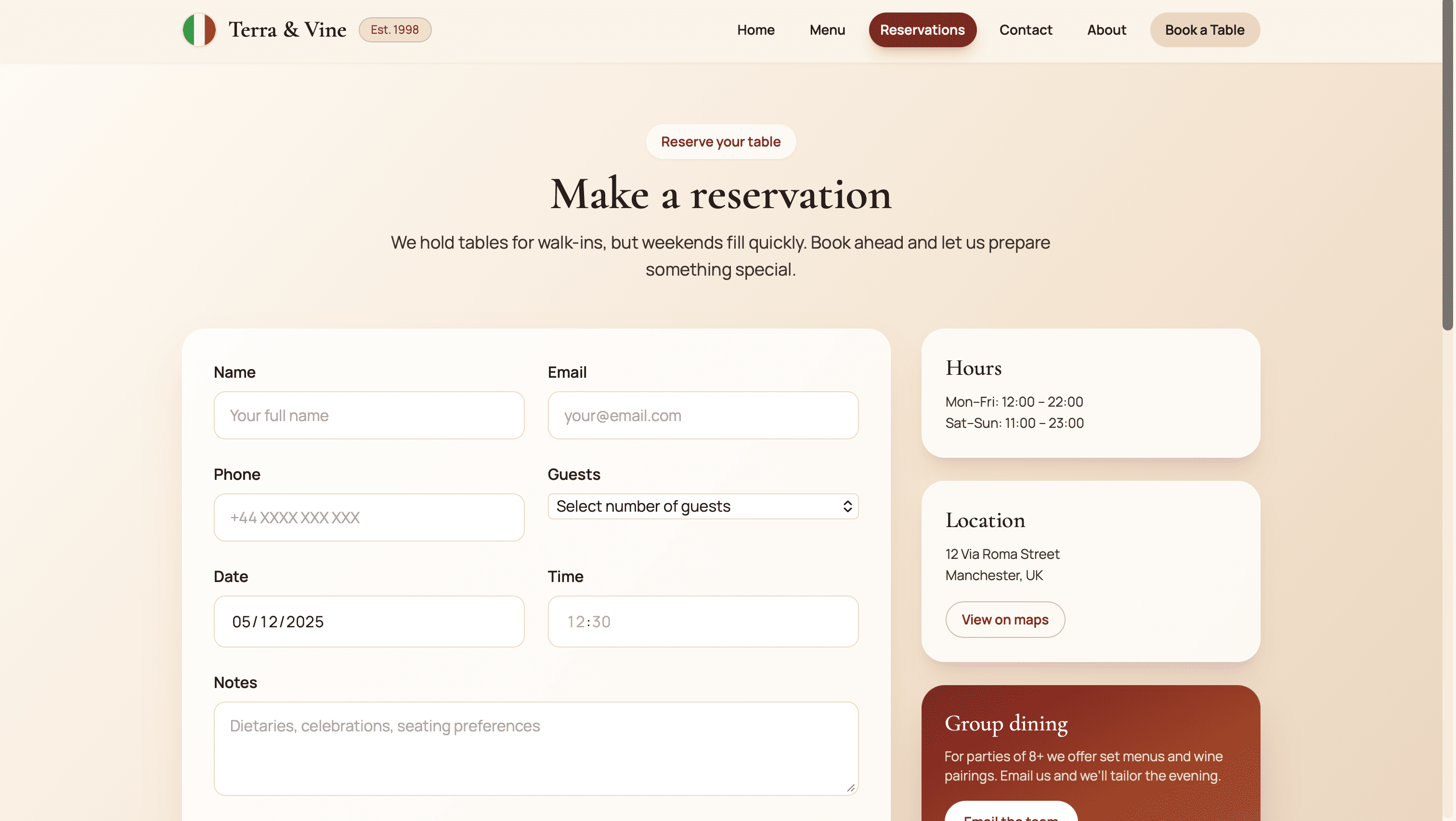 Atmosphere storytelling